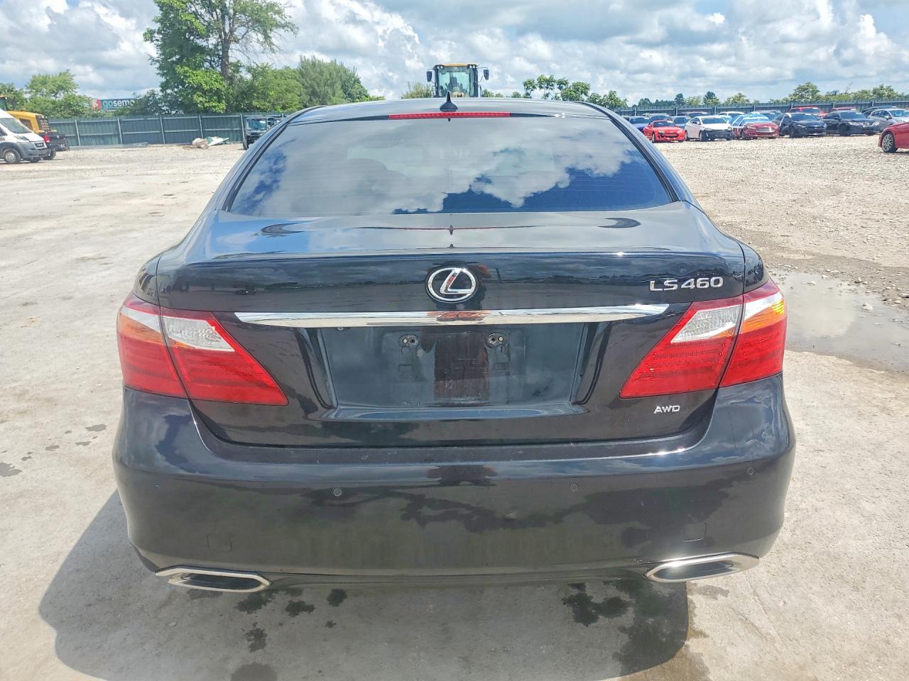 2011 Lexus Ls 460 Black vin: JTHCL5EF3B5009889