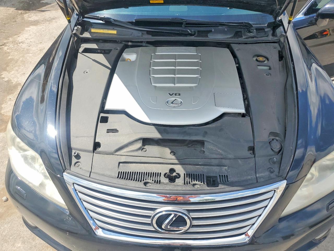 2011 Lexus Ls 460 Black vin: JTHCL5EF3B5009889
