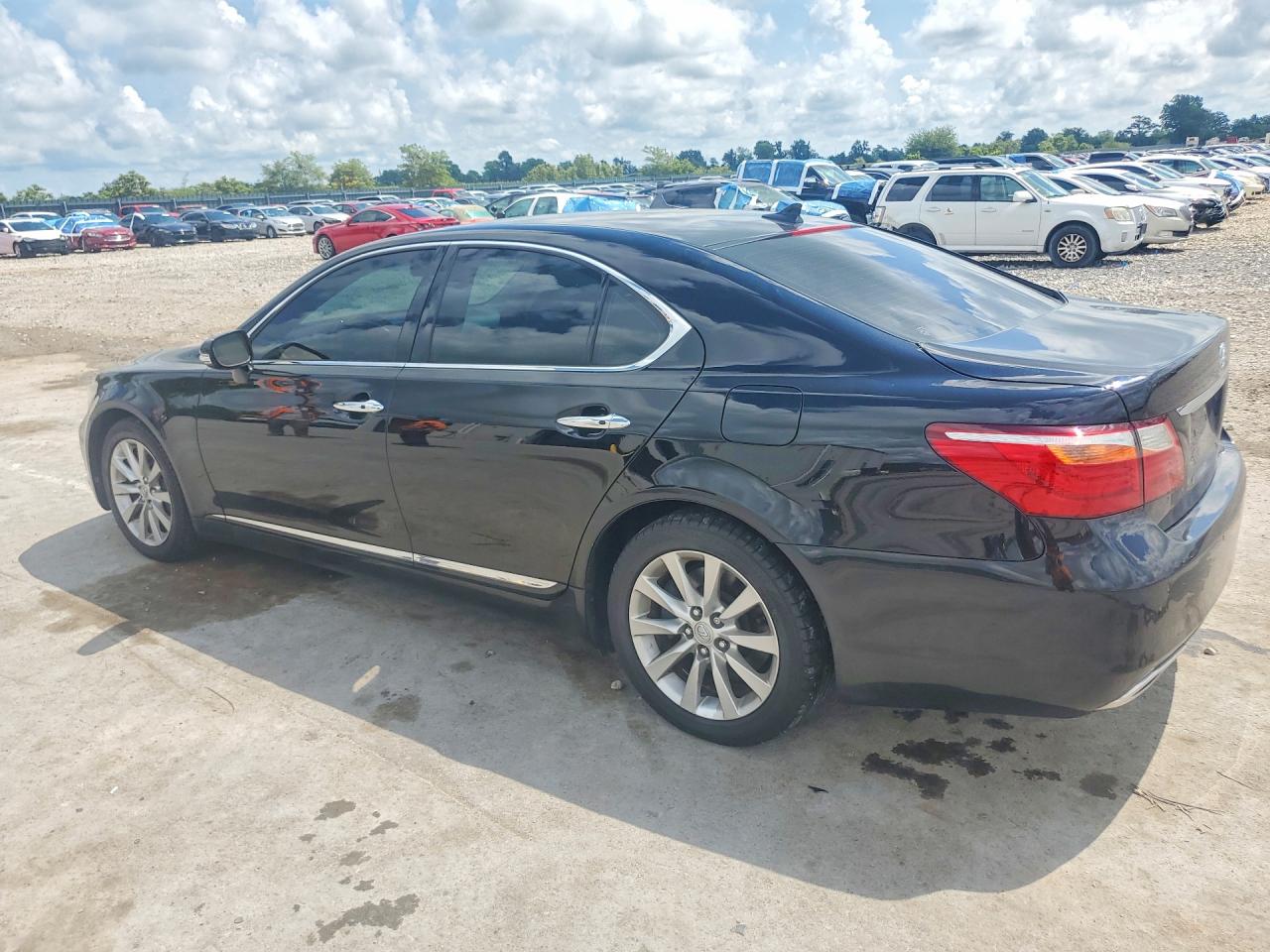 2011 Lexus Ls 460 Black vin: JTHCL5EF3B5009889
