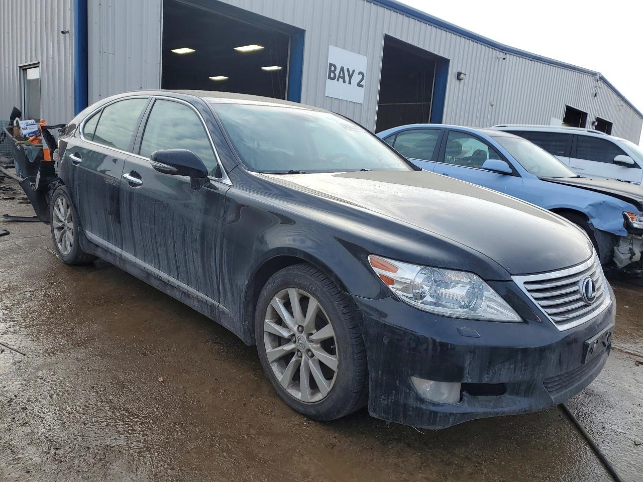 2012 Lexus Ls 460 Base Black vin: JTHCL5EF3C5012521