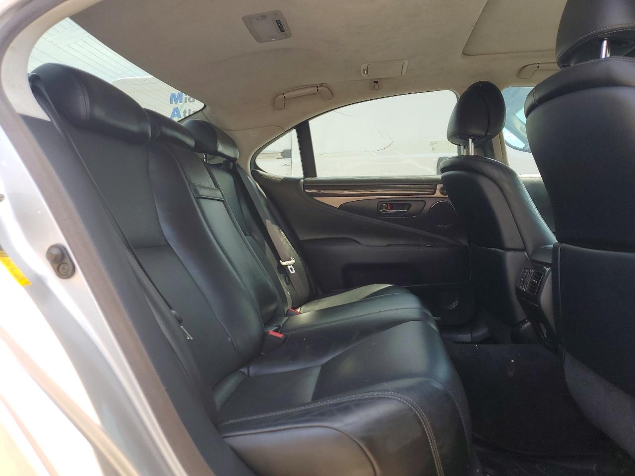 2013 Lexus Ls 460 Silver vin: JTHCL5EF3D5019261