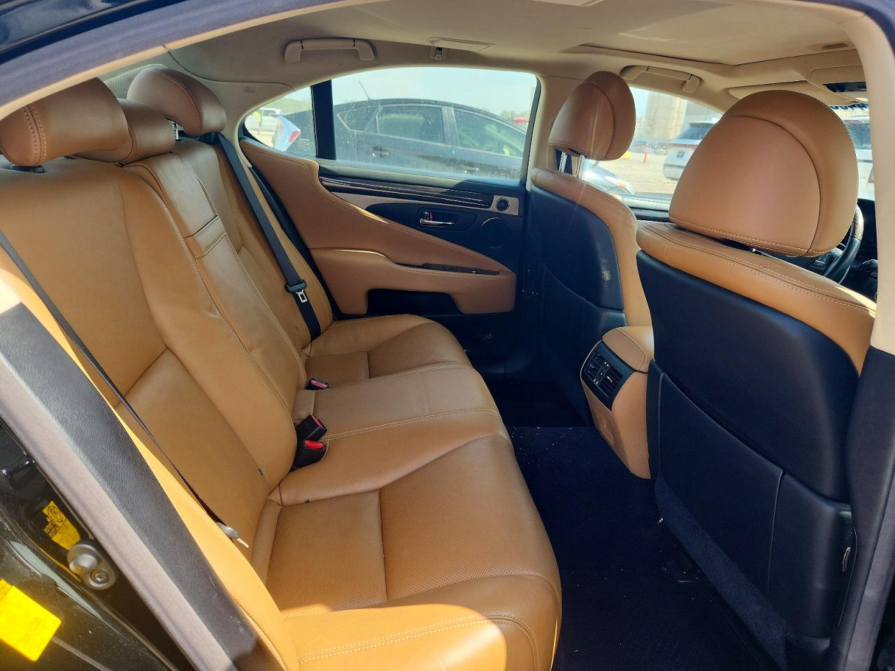 2014 Lexus Ls 460 Black vin: JTHCL5EF3E5021724