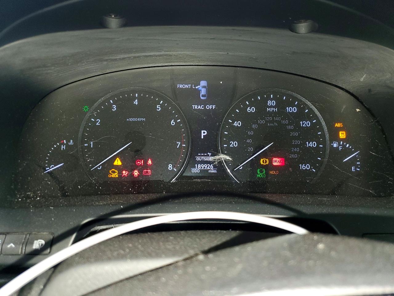 2015 Lexus Ls 460 Black vin: JTHCL5EF3F5023393