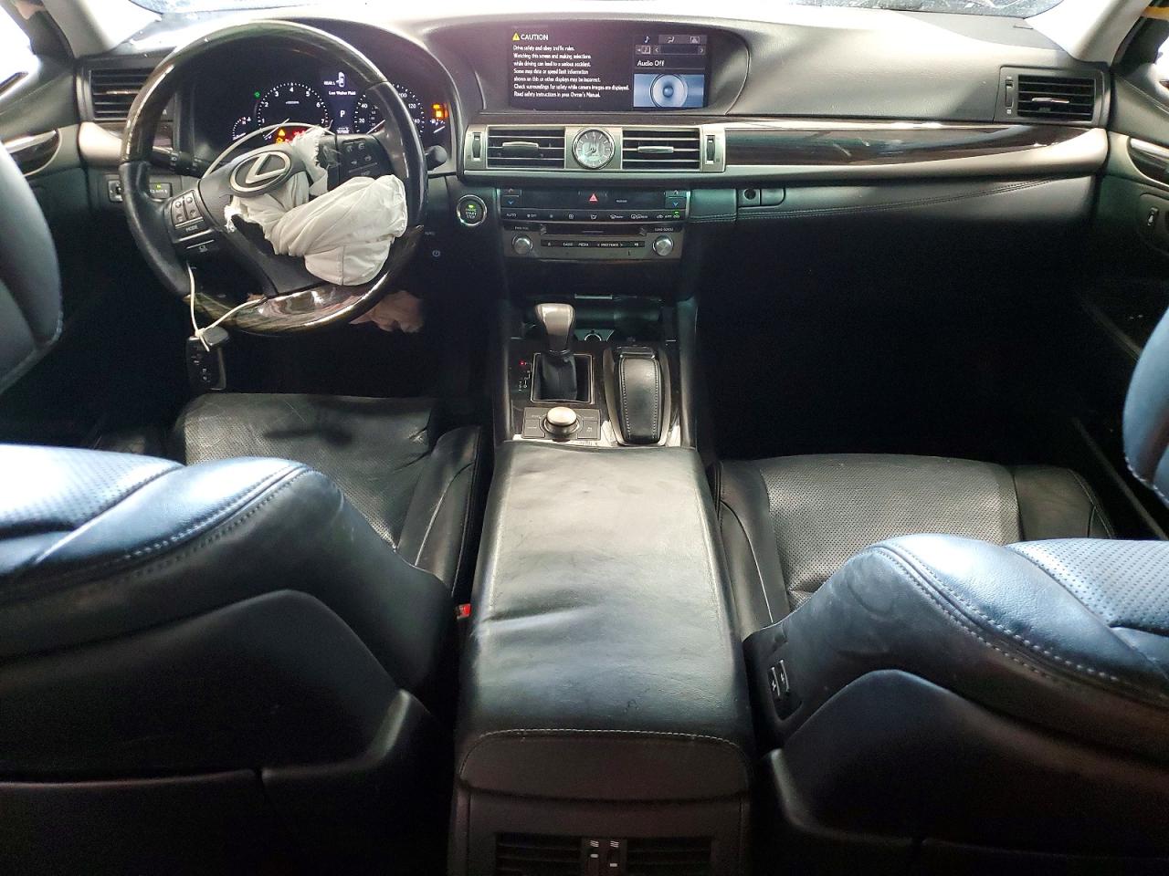 2015 Lexus Ls 460 Black vin: JTHCL5EF3F5023393