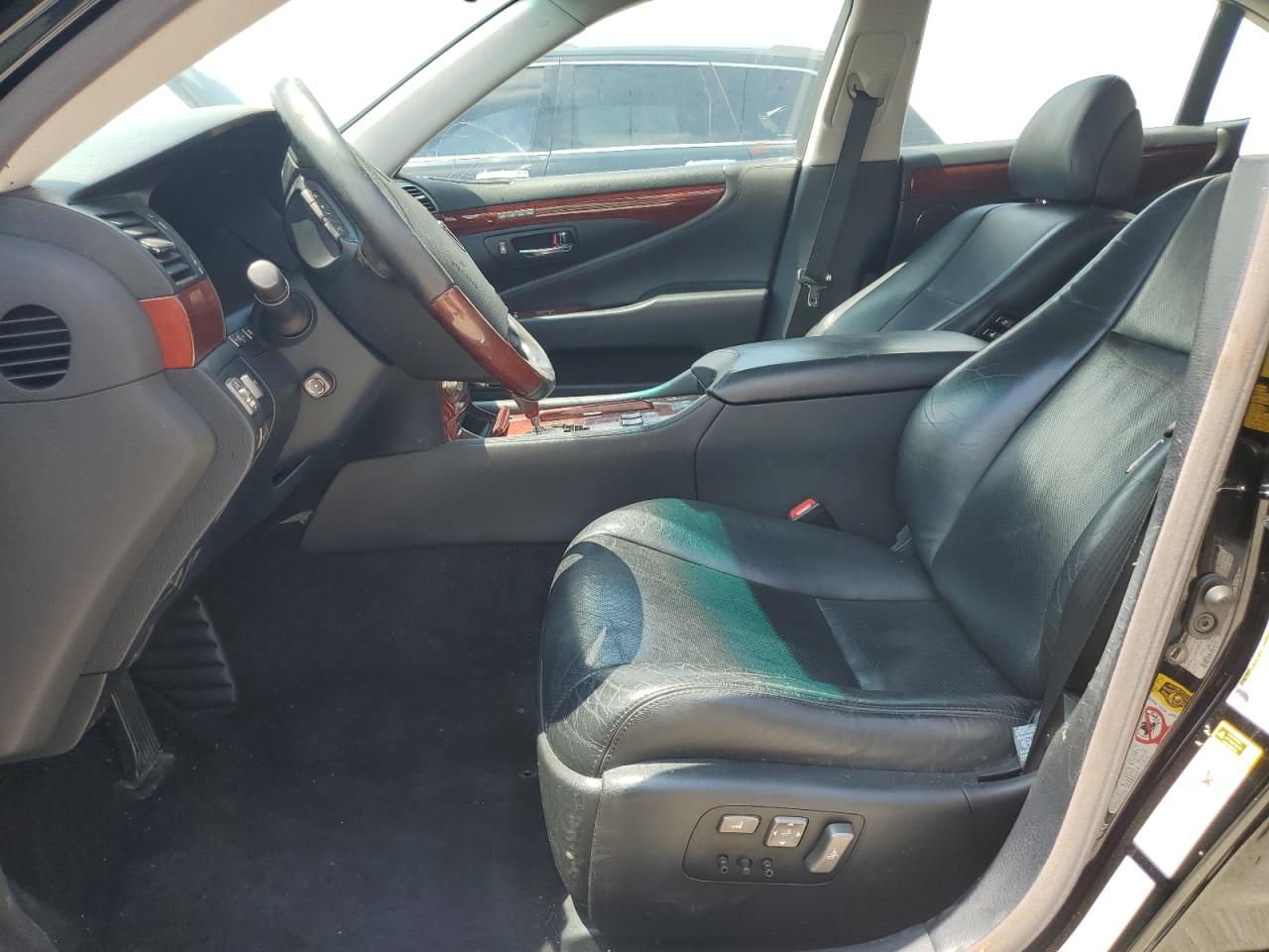 2010 Lexus Ls 460 Black vin: JTHCL5EF4A5008006