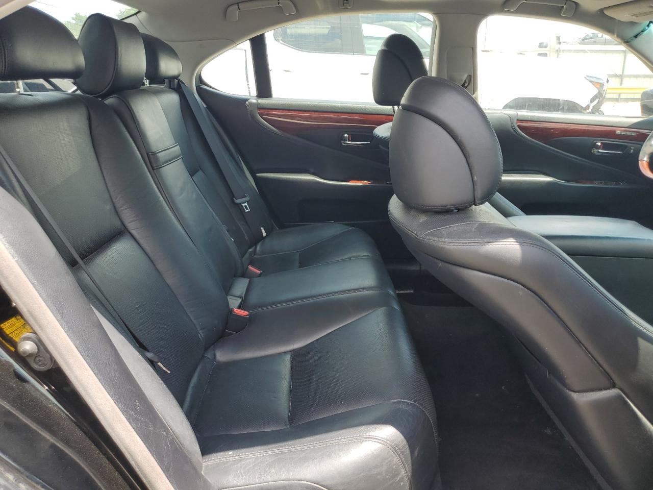 2010 Lexus Ls 460 Black vin: JTHCL5EF4A5008006