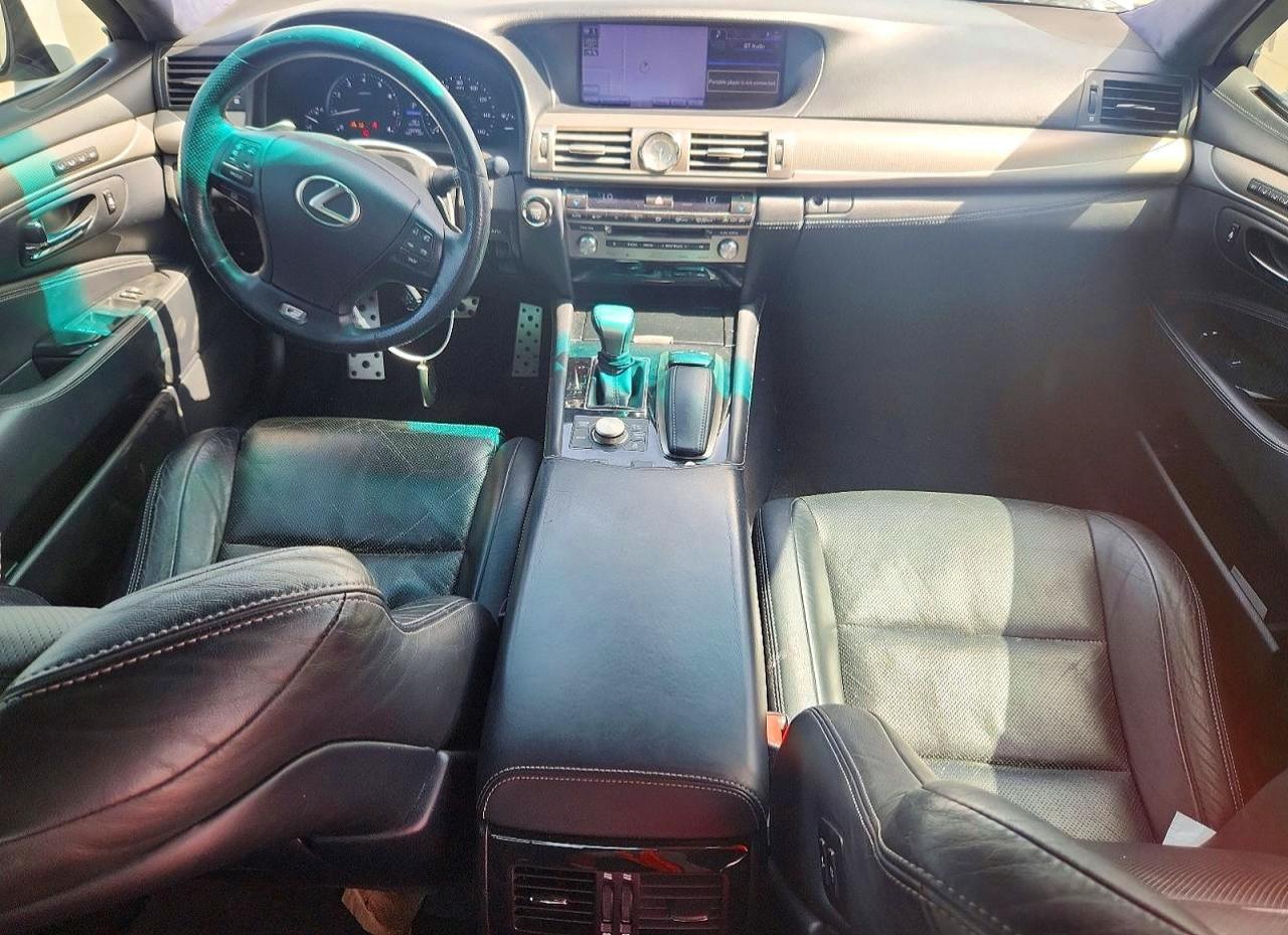 2013 Lexus Ls 460 Белый vin: JTHCL5EF4D5015932