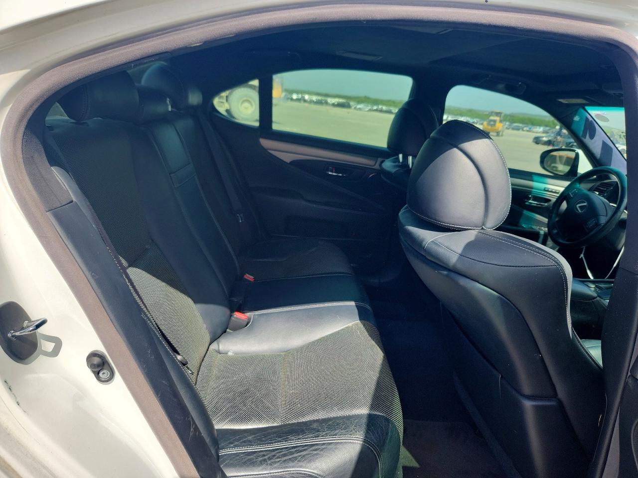 2013 Lexus Ls 460 Белый vin: JTHCL5EF4D5015932