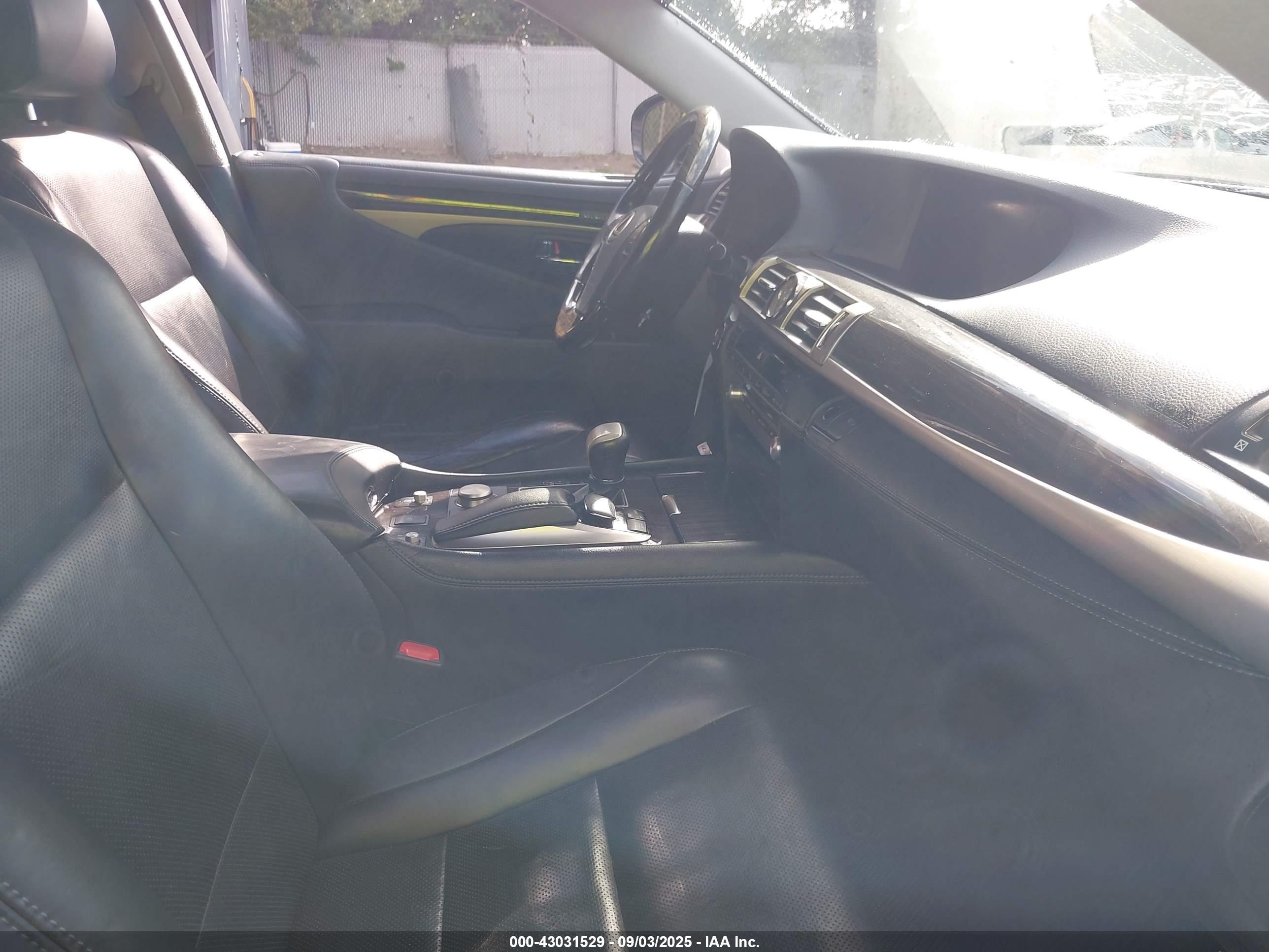 2013 Lexus Ls 460 Серебряный vin: JTHCL5EF4D5019317