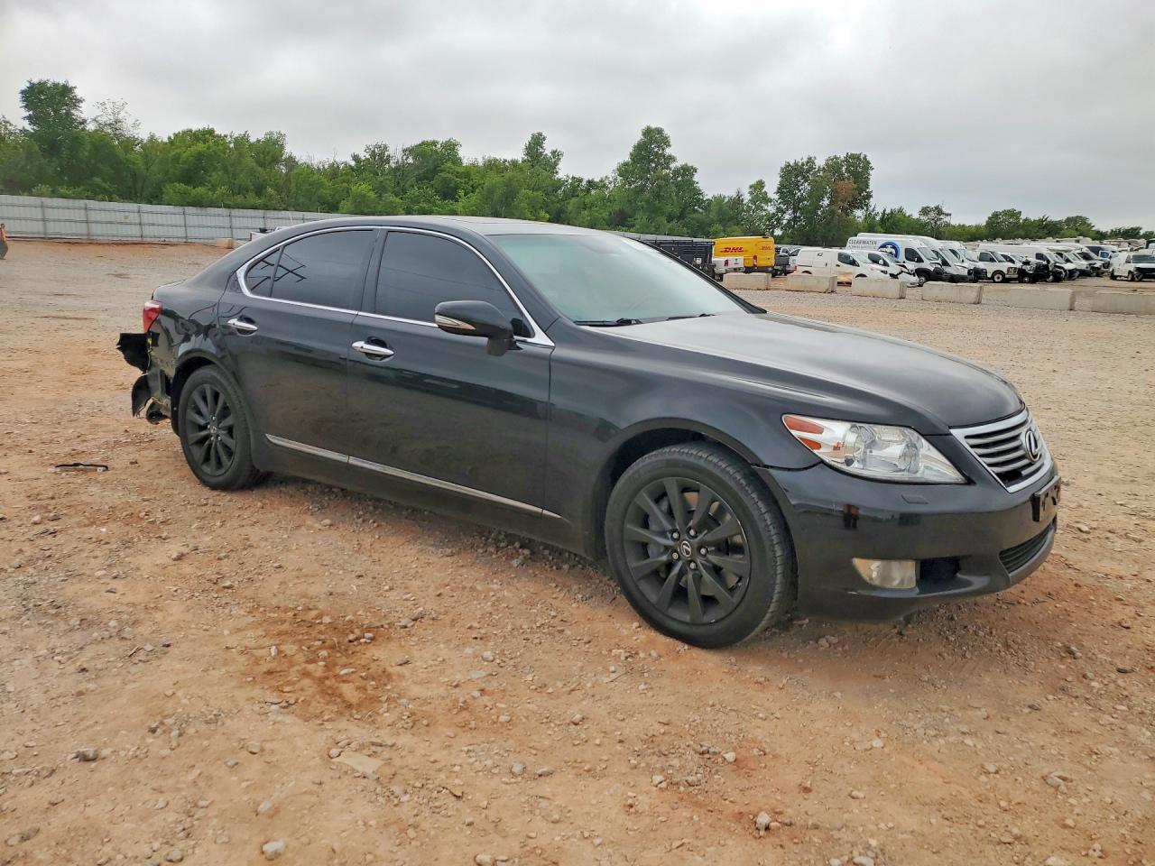 2010 Lexus Ls 460 Black vin: JTHCL5EF5A5005910