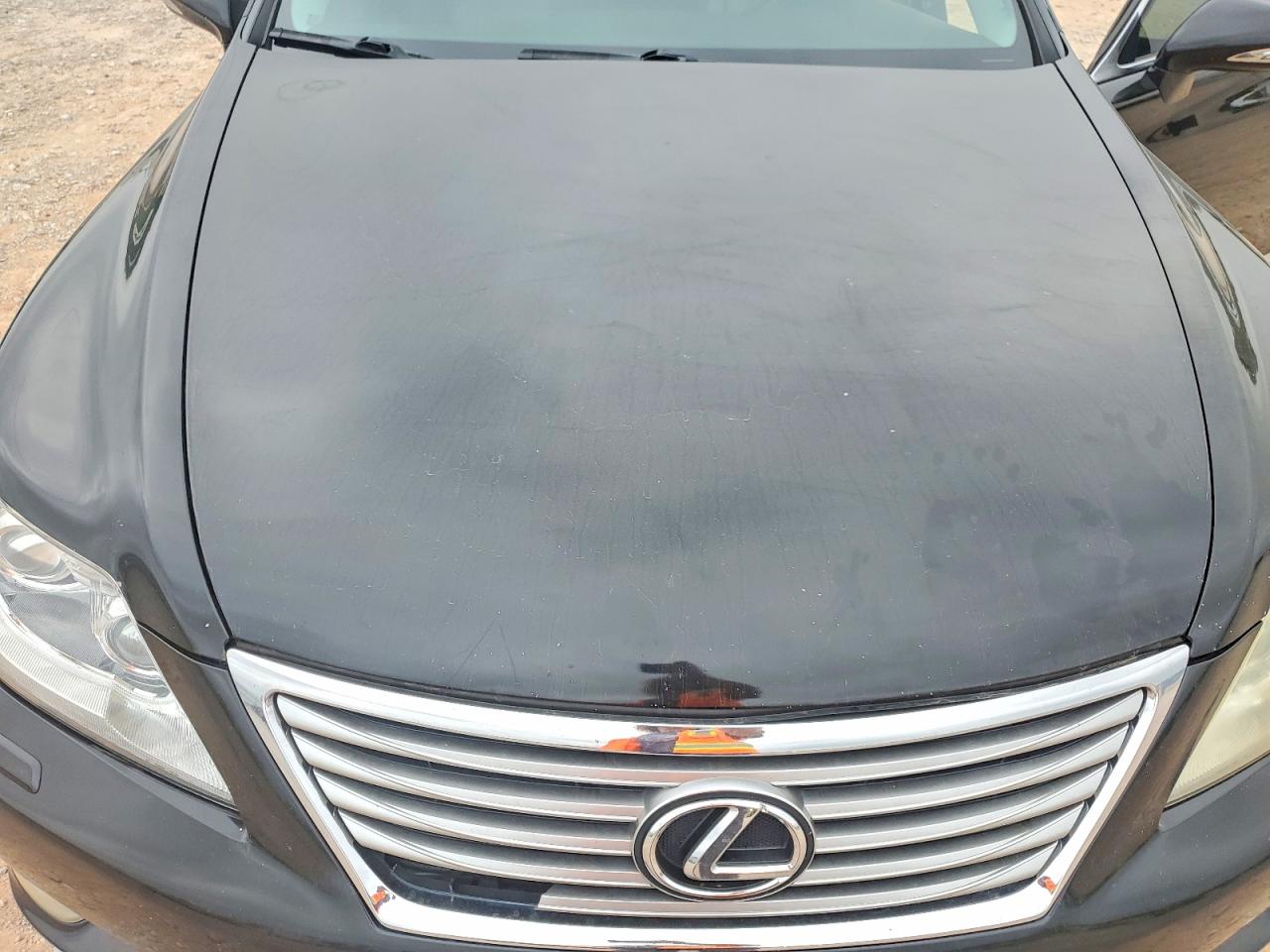 2010 Lexus Ls 460 Black vin: JTHCL5EF5A5005910