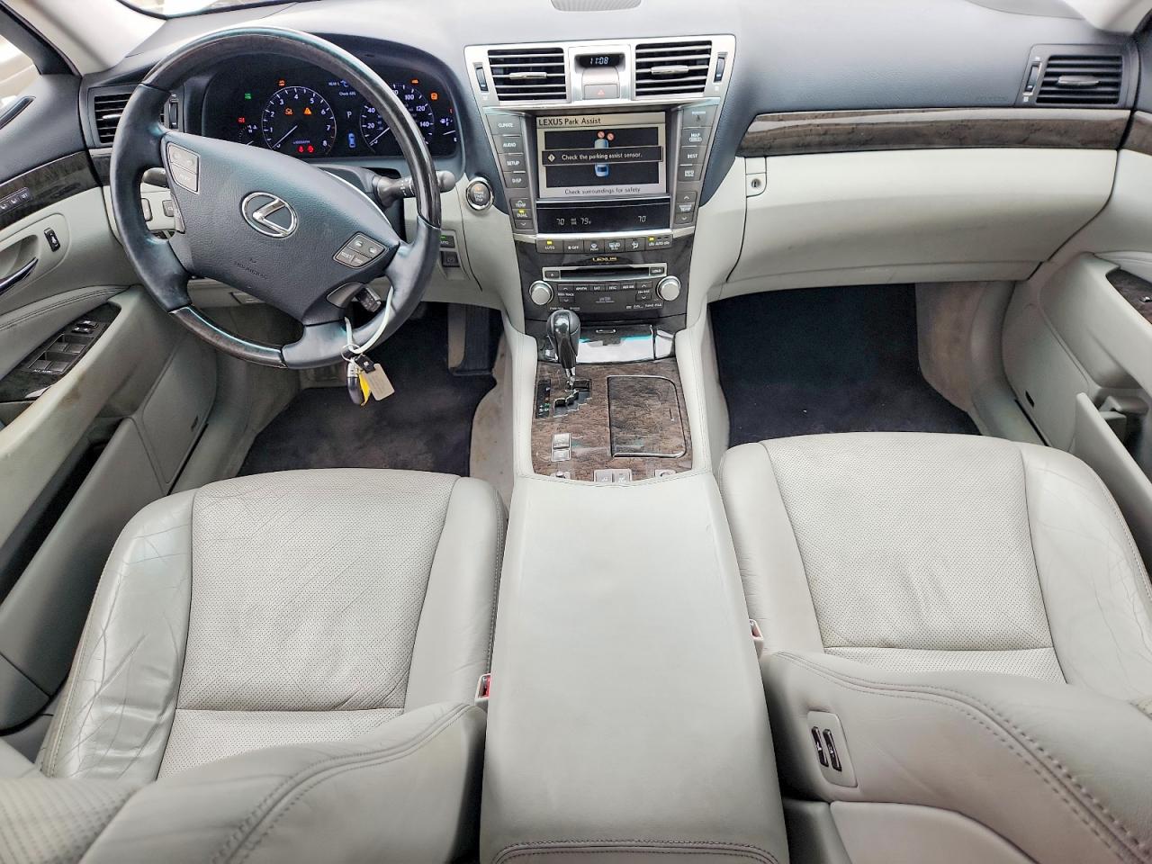 2011 Lexus Ls 460 Серебряный vin: JTHCL5EF5B5012213