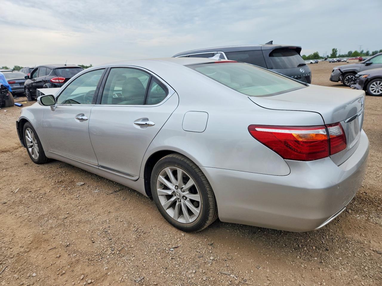 2011 Lexus Ls 460 Серебряный vin: JTHCL5EF5B5012213