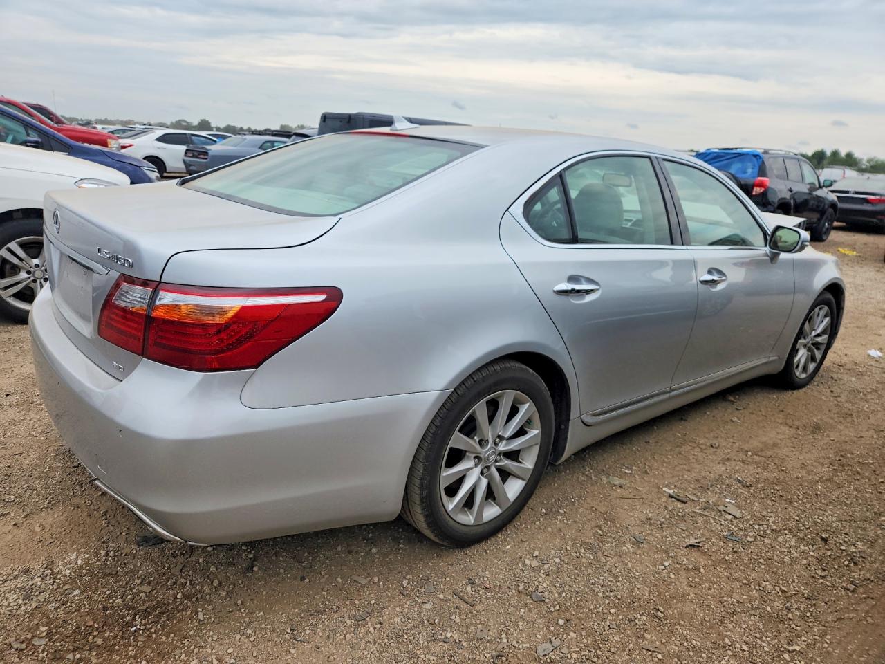 2011 Lexus Ls 460 Серебряный vin: JTHCL5EF5B5012213