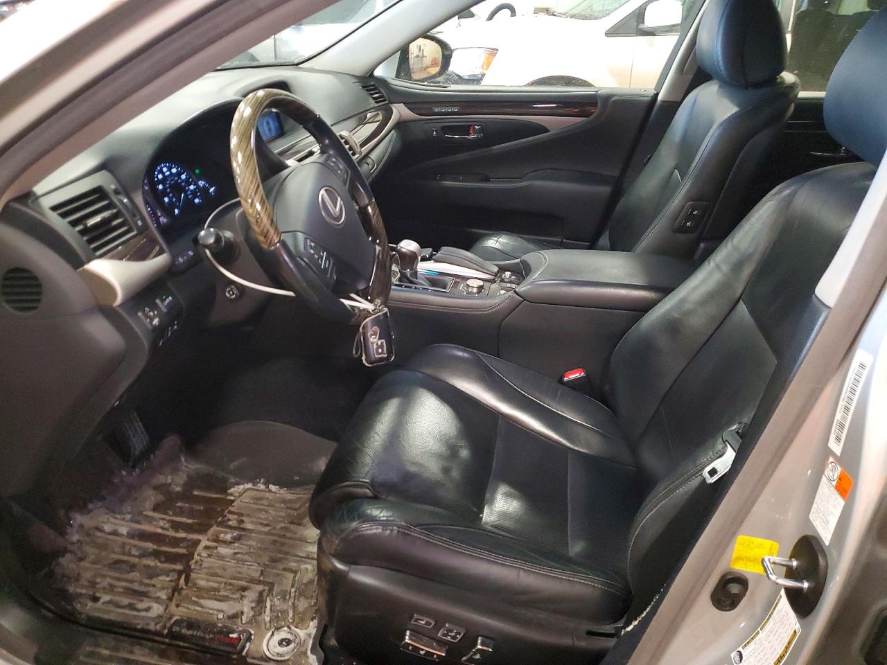 2015 Lexus Ls 460 Base Silver vin: JTHCL5EF5F5024366