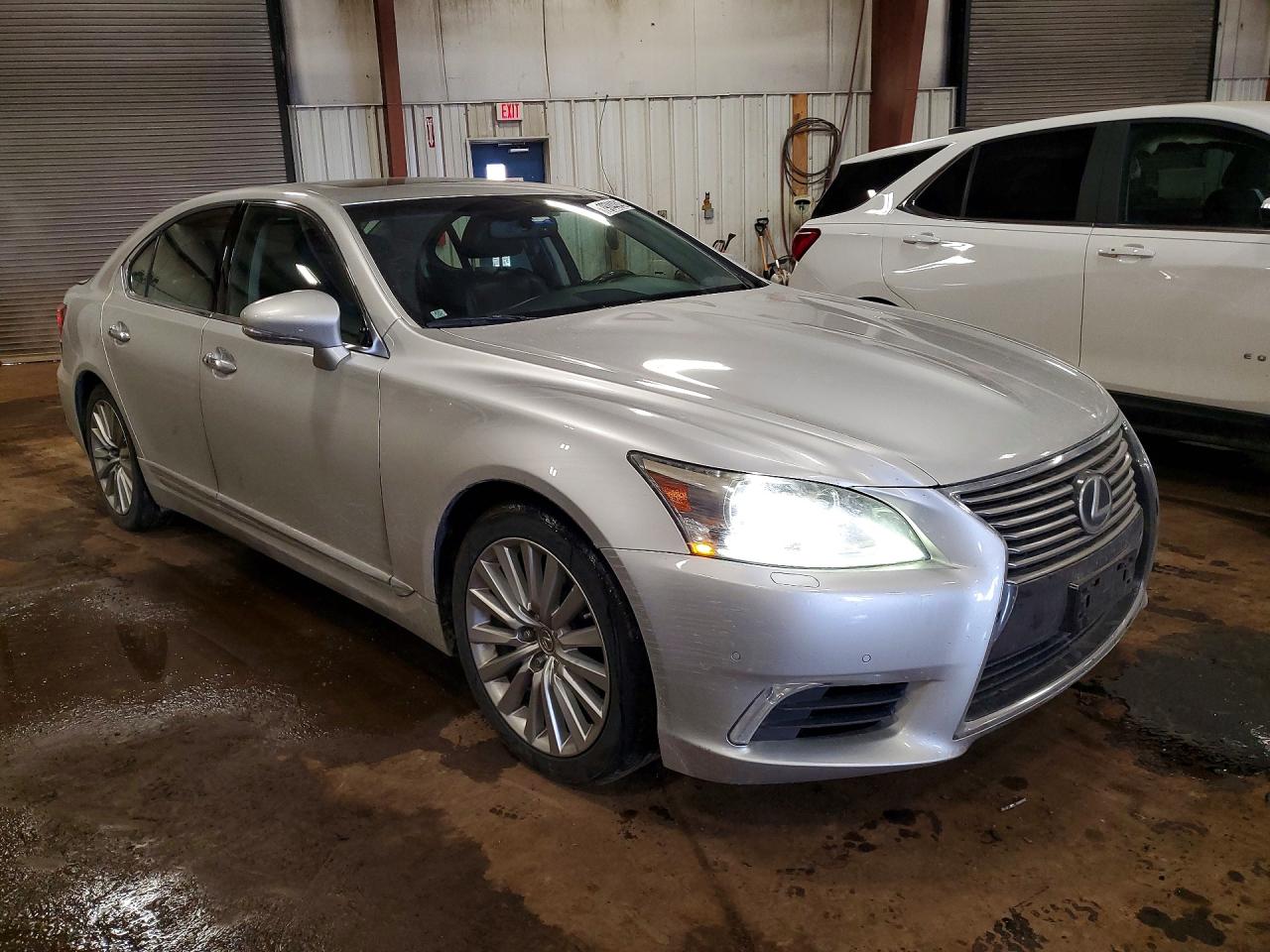 2015 Lexus Ls 460 Base Silver vin: JTHCL5EF5F5024366