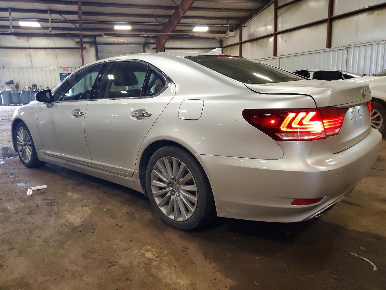 2015 Lexus Ls 460 Base Silver vin: JTHCL5EF5F5024366