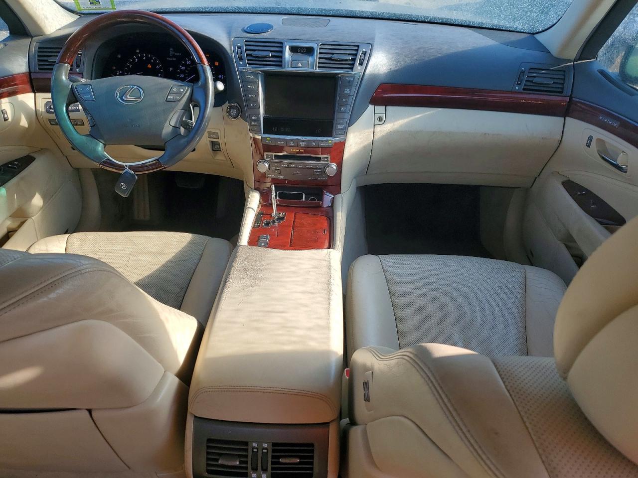 2011 Lexus Ls 460 Blue vin: JTHCL5EF6B5011930