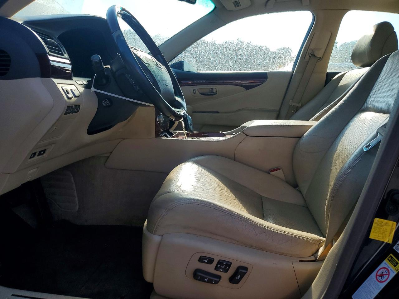 2011 Lexus Ls 460 Blue vin: JTHCL5EF6B5011930