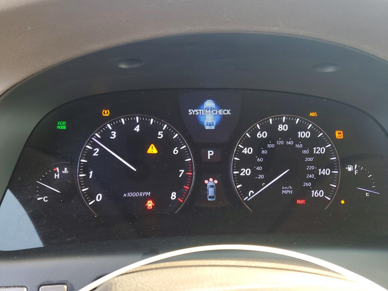 2011 Lexus Ls 460 Blue vin: JTHCL5EF6B5011930