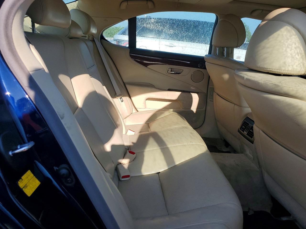 2011 Lexus Ls 460 Blue vin: JTHCL5EF6B5011930