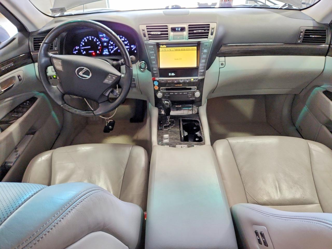 2012 Lexus Ls 460 Серый vin: JTHCL5EF6C5012691