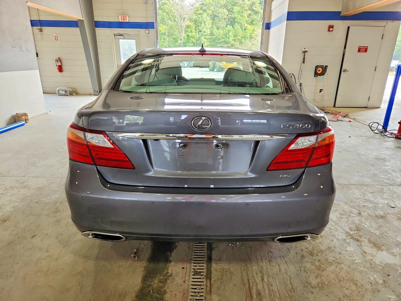 2012 Lexus Ls 460 Серый vin: JTHCL5EF6C5012691