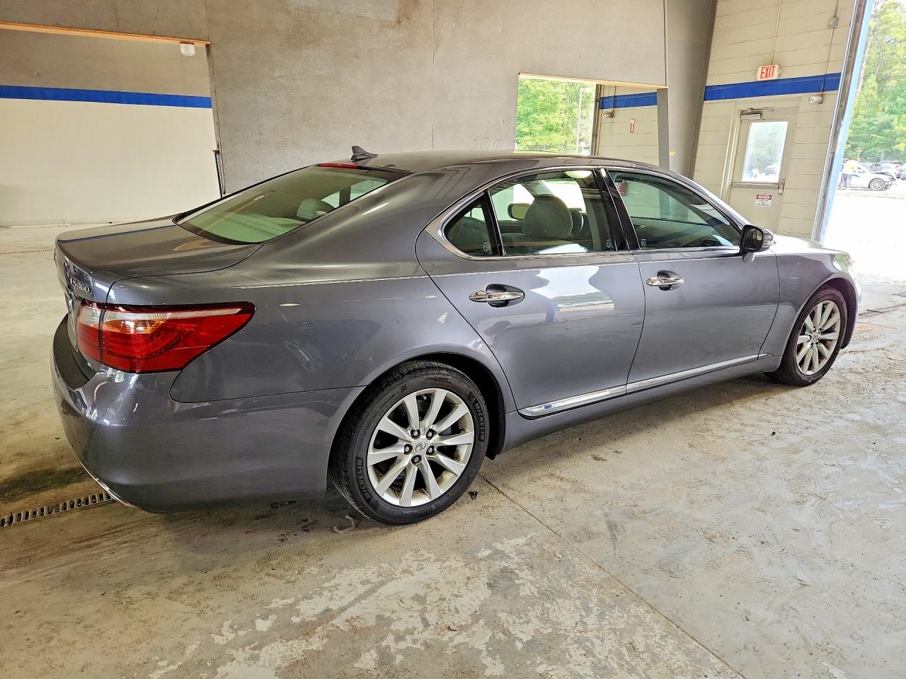 2012 Lexus Ls 460 Серый vin: JTHCL5EF6C5012691