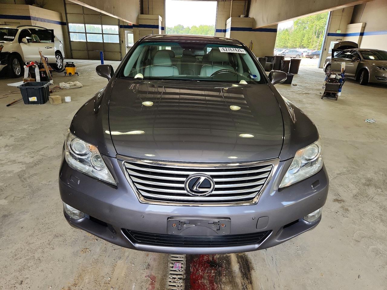 2012 Lexus Ls 460 Серый vin: JTHCL5EF6C5012691