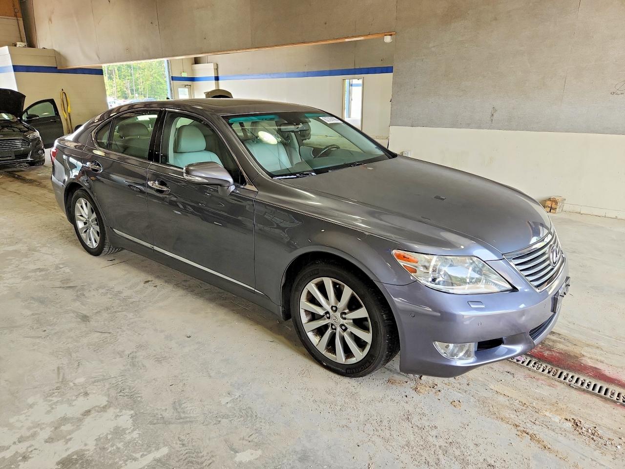 2012 Lexus Ls 460 Серый vin: JTHCL5EF6C5012691
