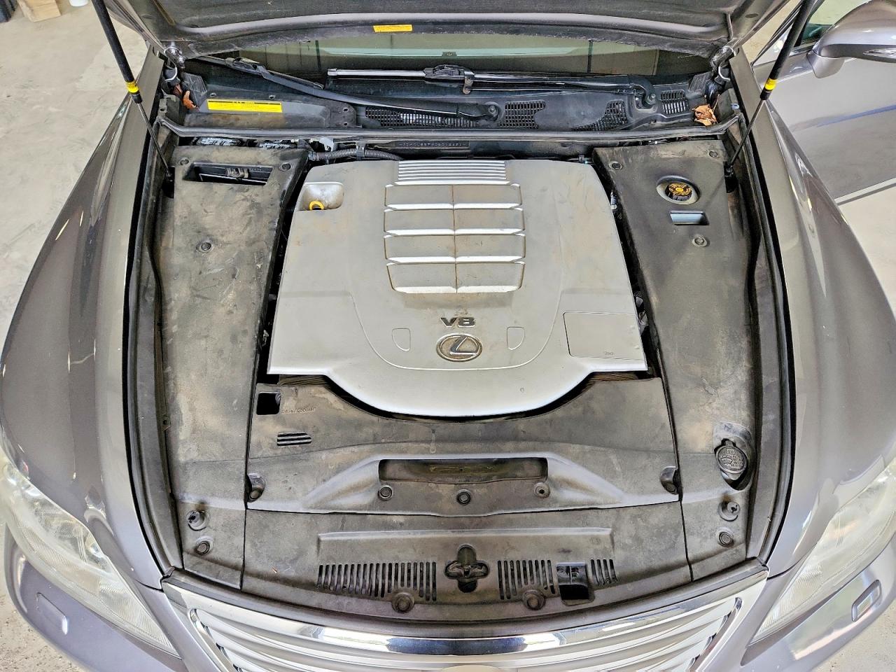 2012 Lexus Ls 460 Серый vin: JTHCL5EF6C5012691
