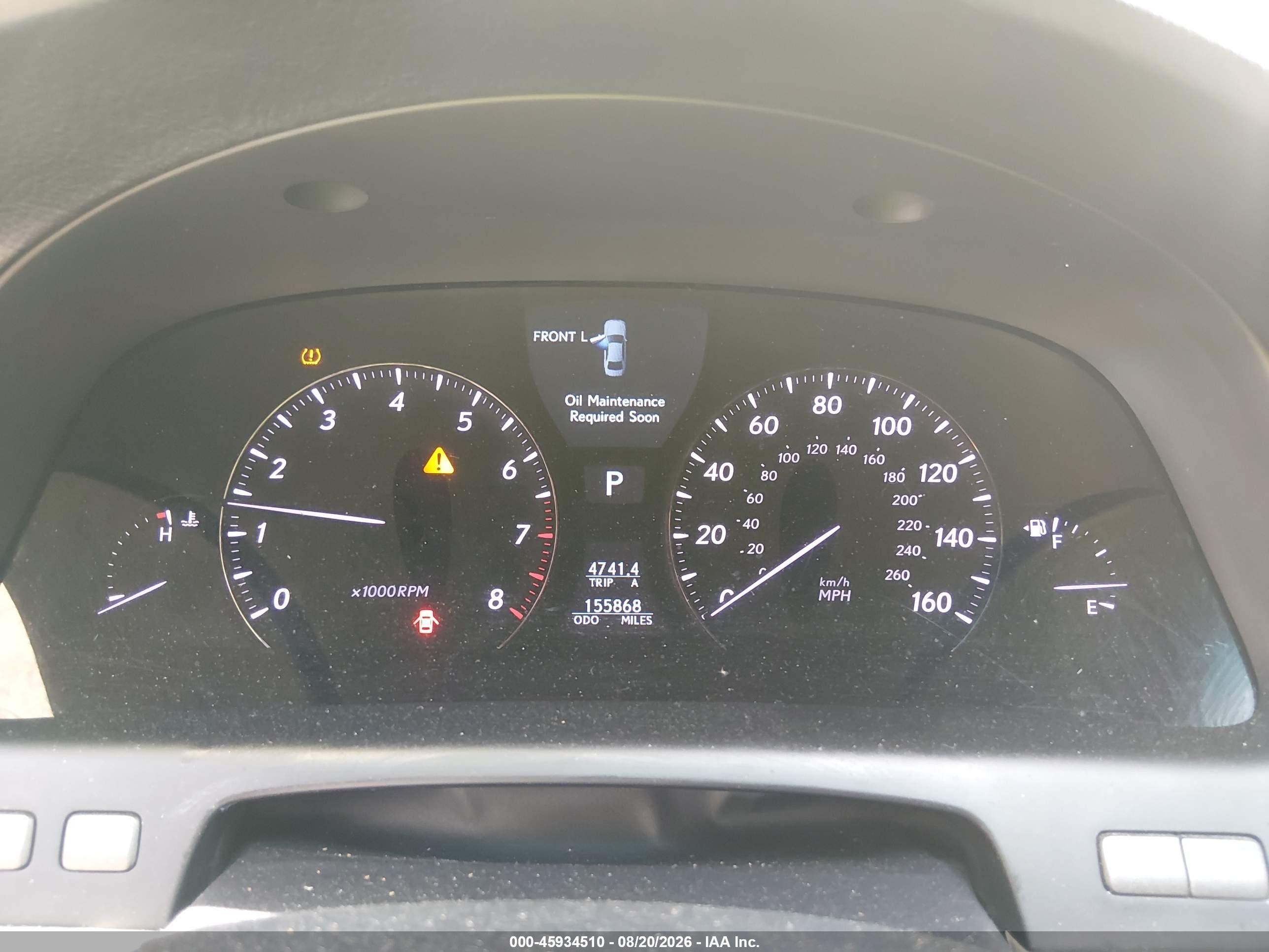2012 Lexus Ls 460 Серый vin: JTHCL5EF6C5014554
