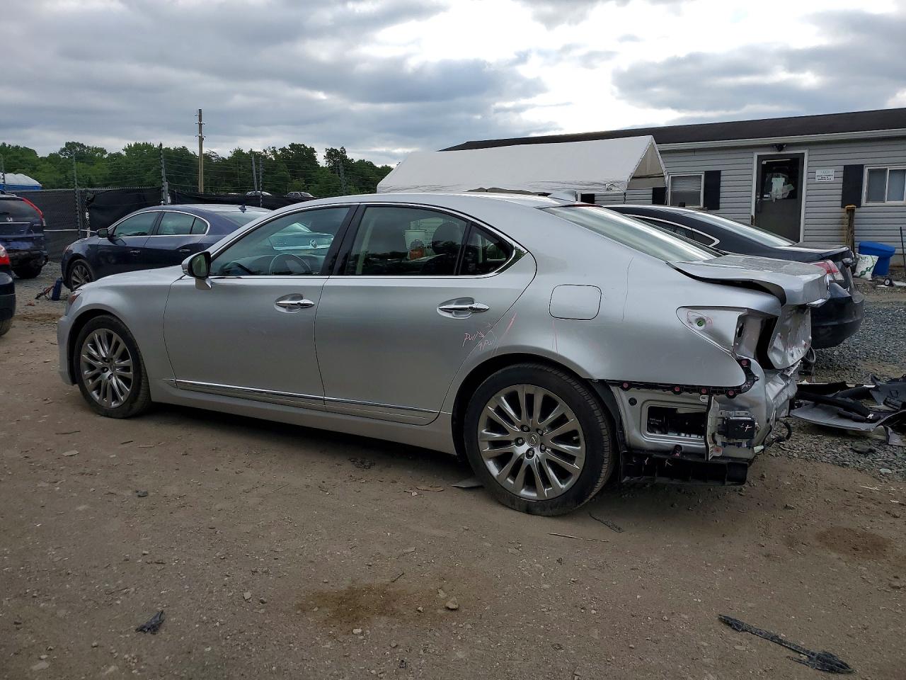 2014 Lexus Ls 460 Серебряный vin: JTHCL5EF6E5020583