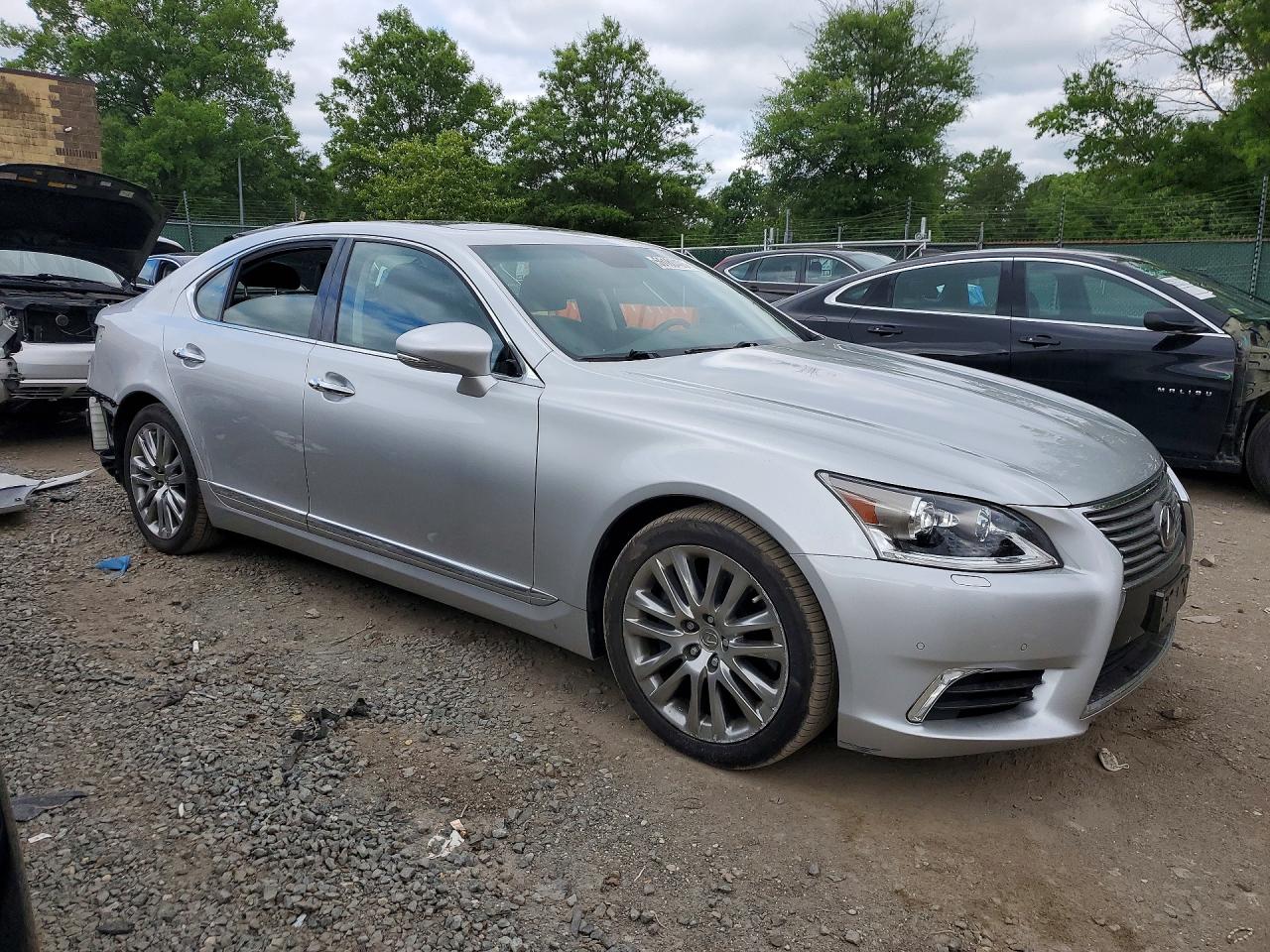2014 Lexus Ls 460 Серебряный vin: JTHCL5EF6E5020583