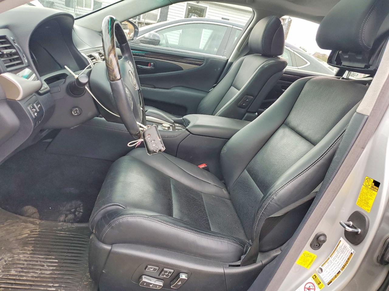 2014 Lexus Ls 460 Серебряный vin: JTHCL5EF6E5020583