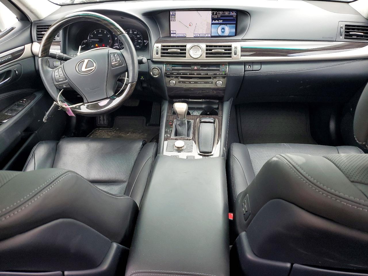 2014 Lexus Ls 460 Серебряный vin: JTHCL5EF6E5020583