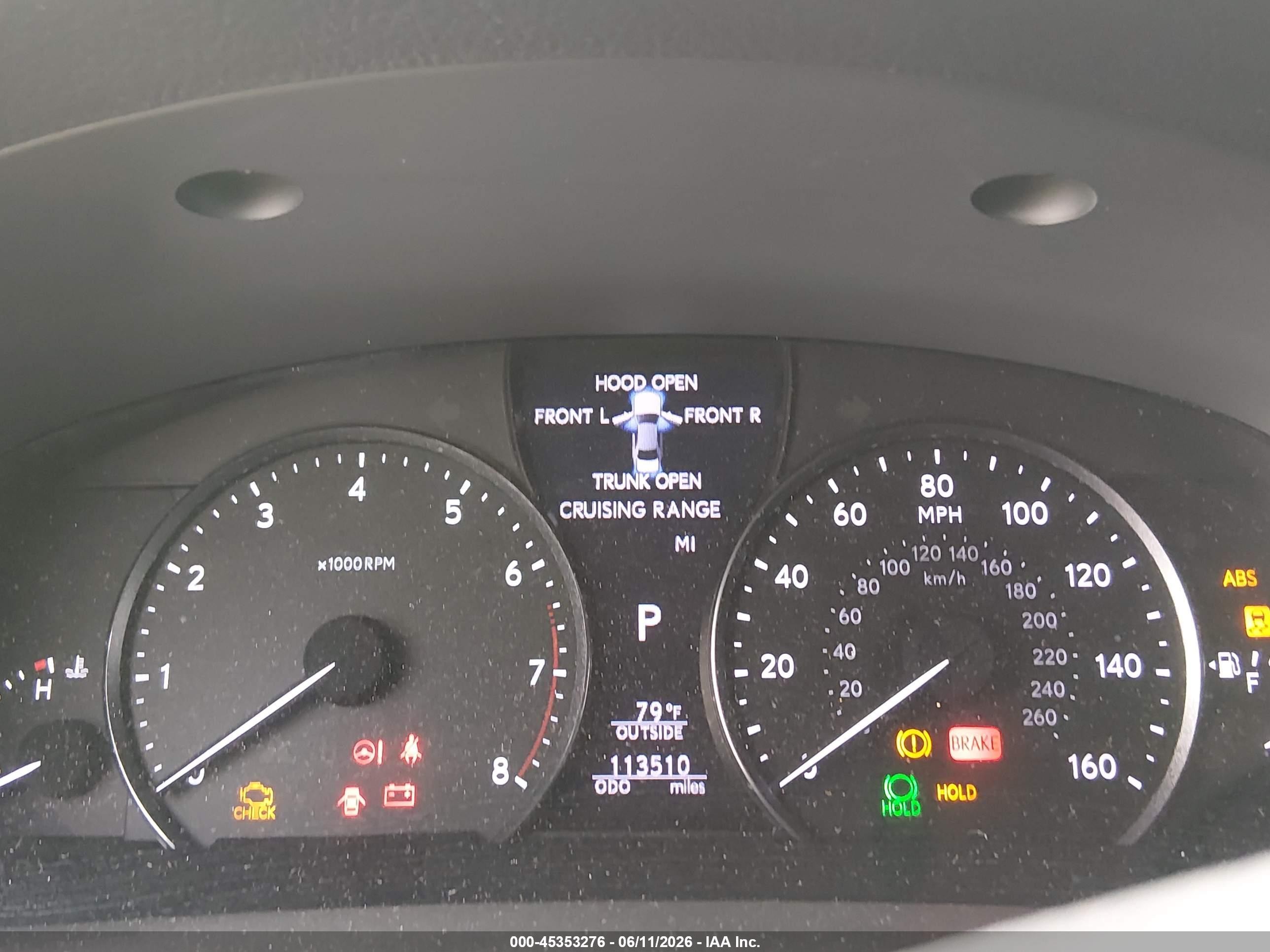 2014 Lexus Ls 460 Black vin: JTHCL5EF6E5020857