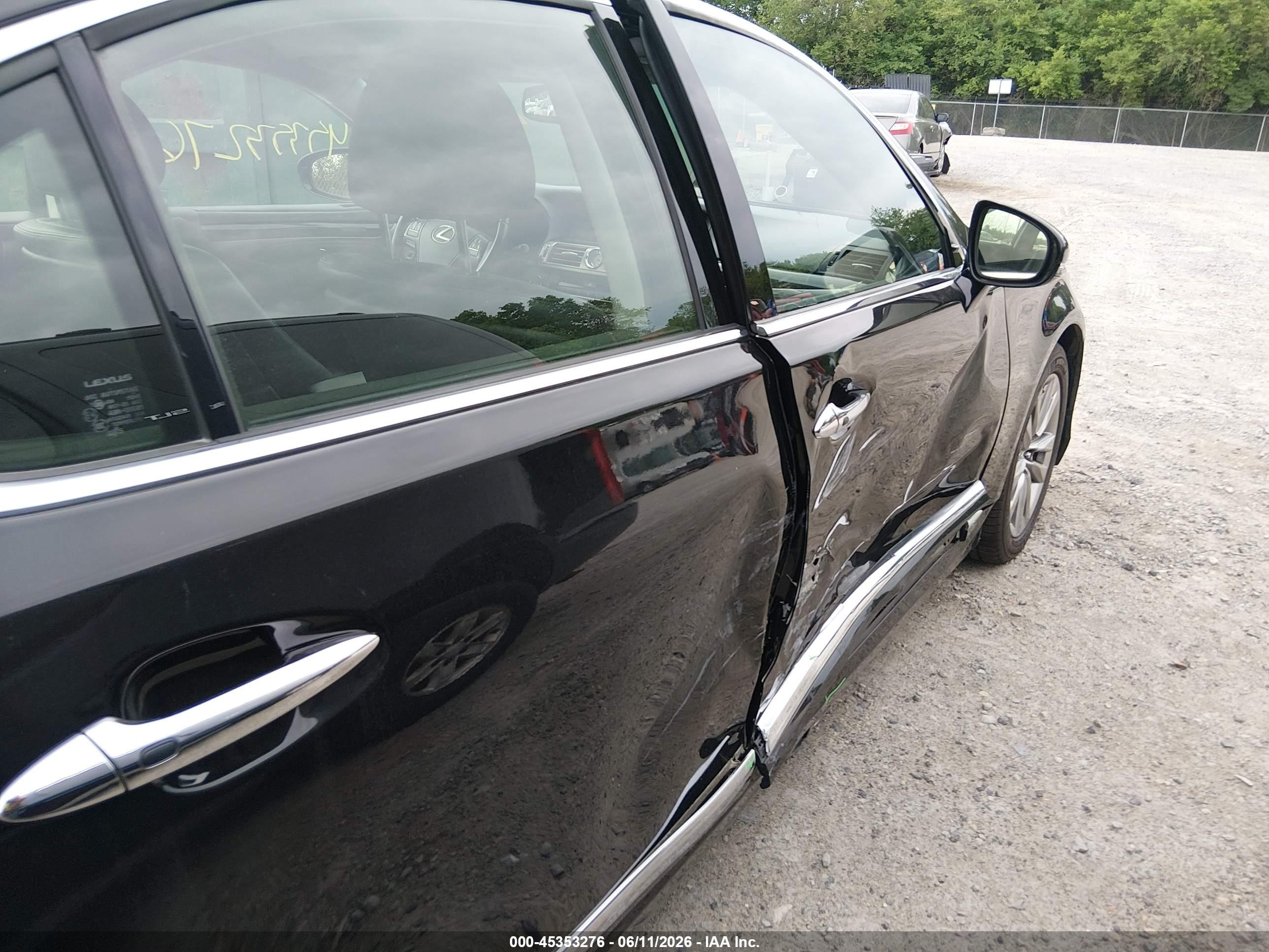 2014 Lexus Ls 460 Black vin: JTHCL5EF6E5020857