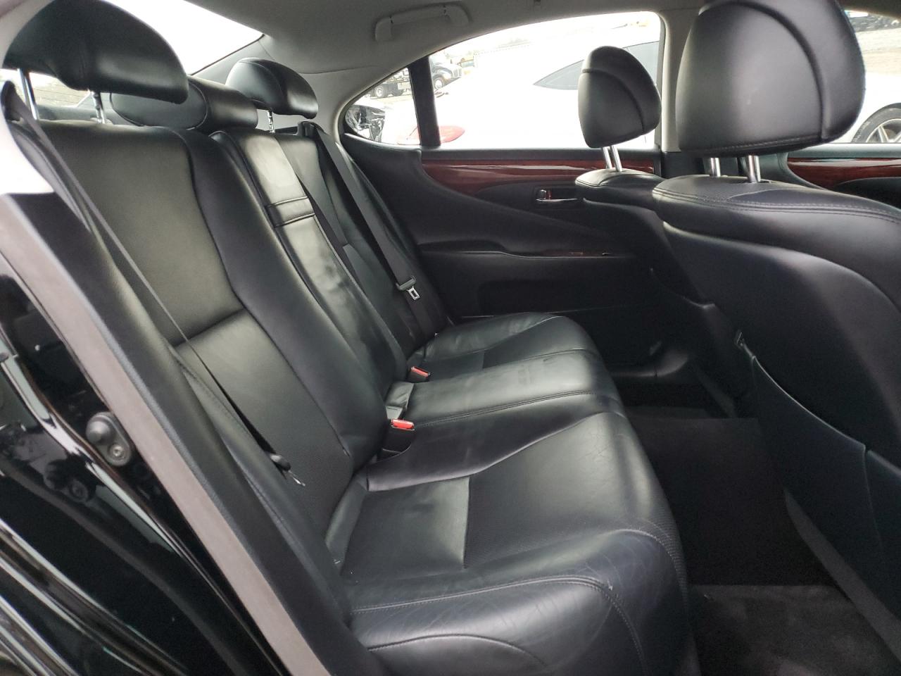 2010 Lexus Ls 460 Black vin: JTHCL5EF7A5006802