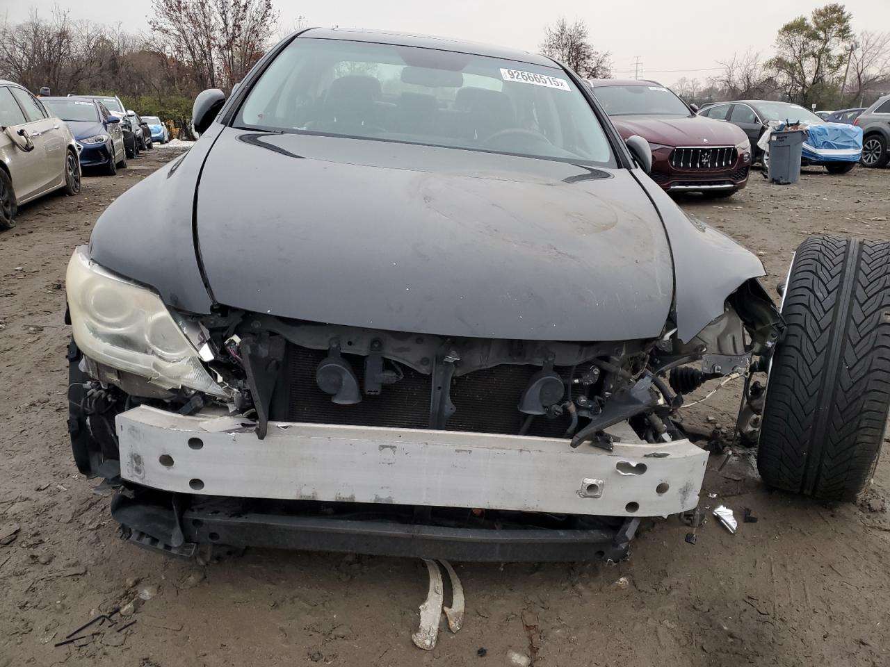 2010 Lexus Ls 460 Black vin: JTHCL5EF7A5006802