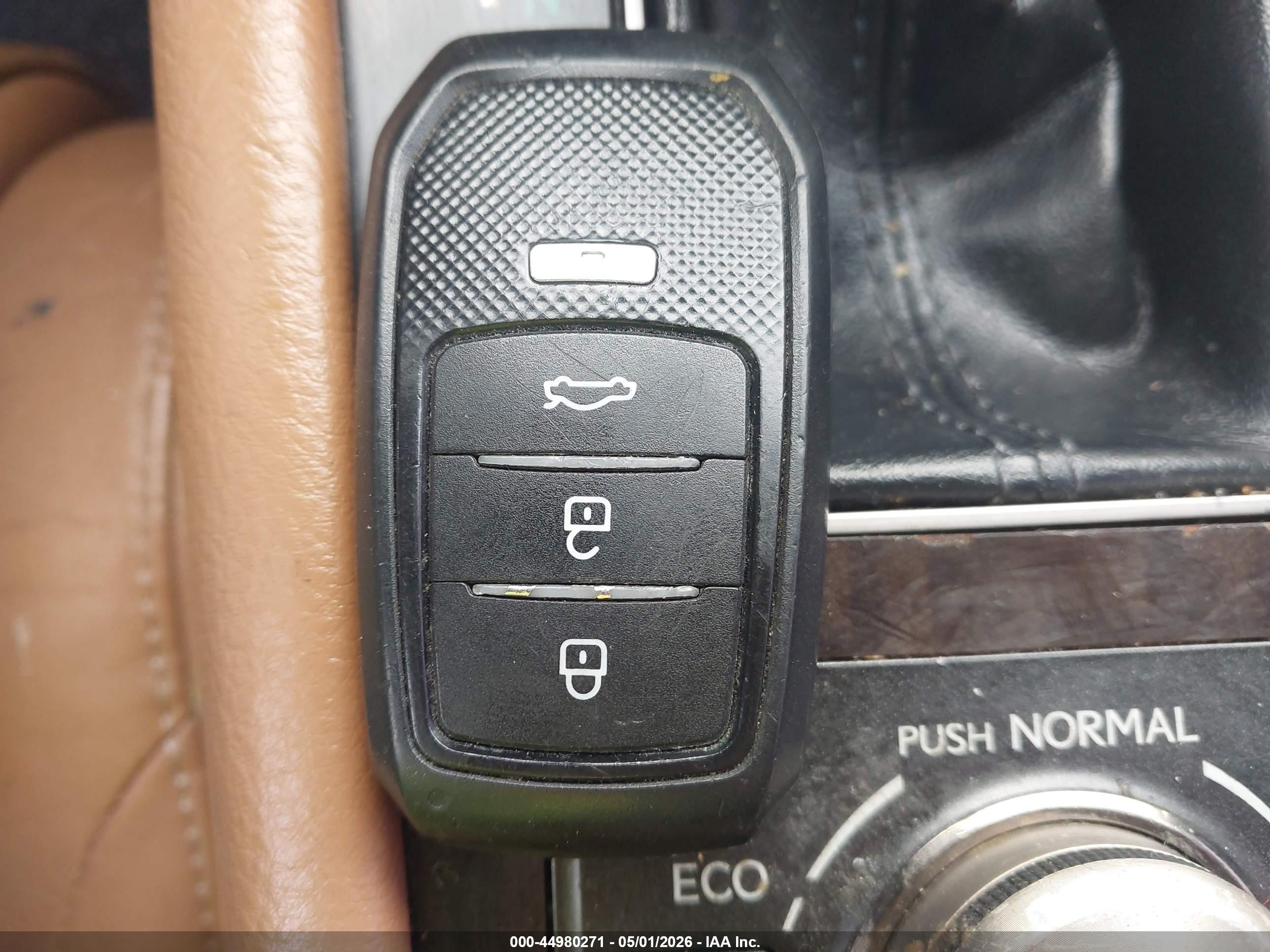 2013 Lexus Ls 460   Gray vin: JTHCL5EF7D5016170