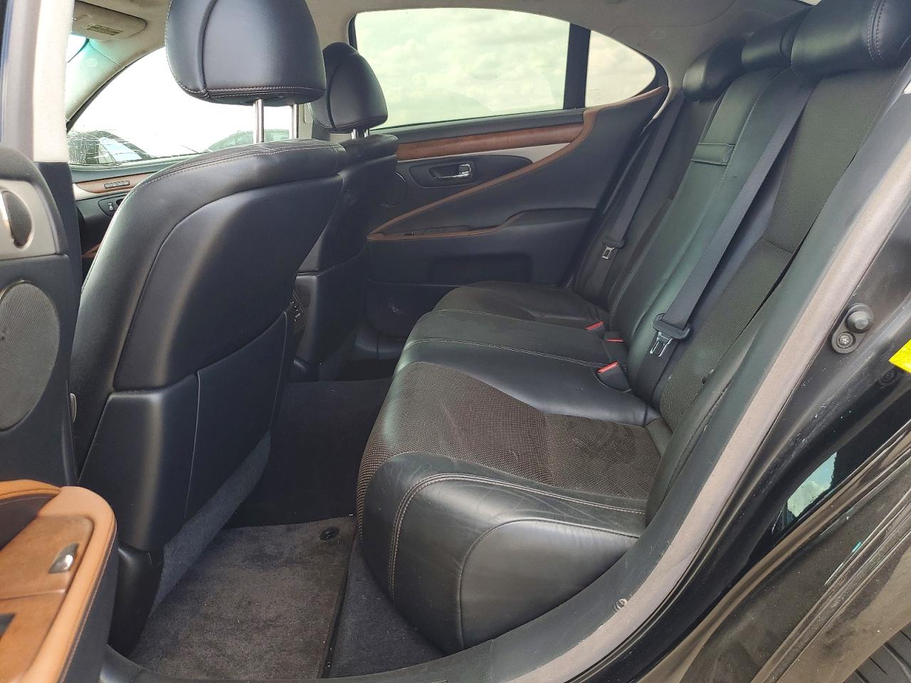 2013 Lexus Ls 460 Black vin: JTHCL5EF7D5016461