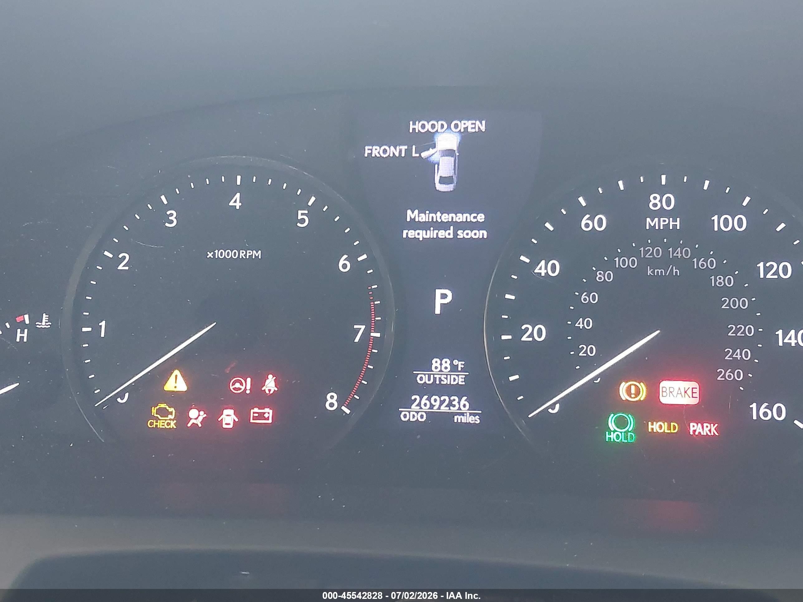 2013 Lexus Ls 460   Синий vin: JTHCL5EF7D5017514