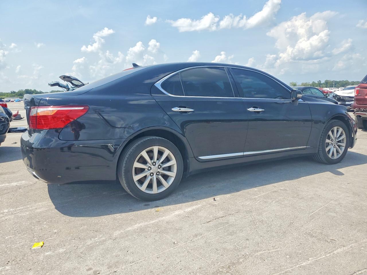2011 Lexus Ls 460 Base Black vin: JTHCL5EF8B5010410