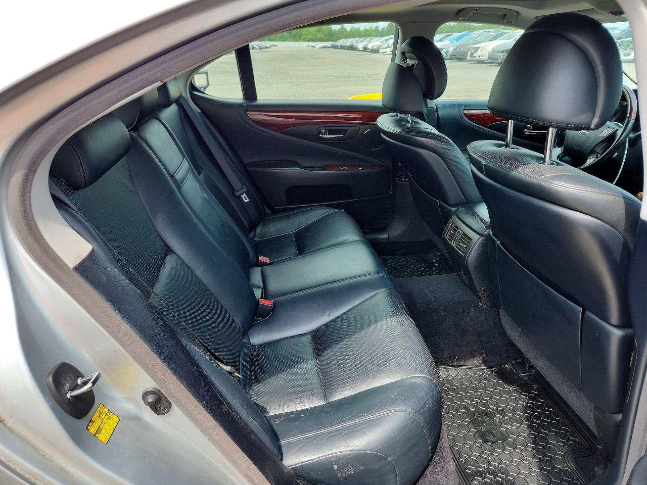 2012 Lexus Ls 460 Silver vin: JTHCL5EF8C5015205