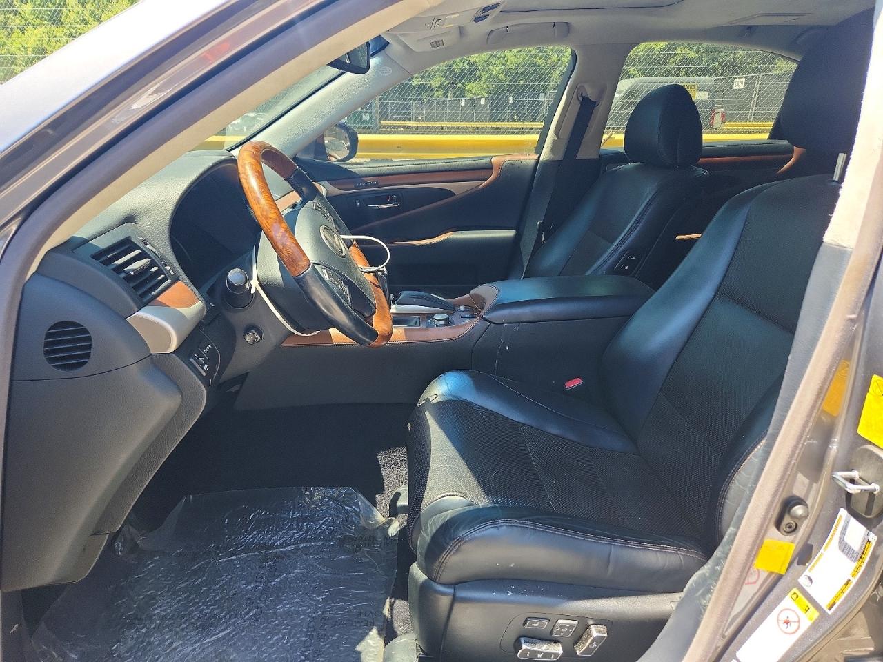 2013 Lexus Ls 460 Серый vin: JTHCL5EF8D5016176