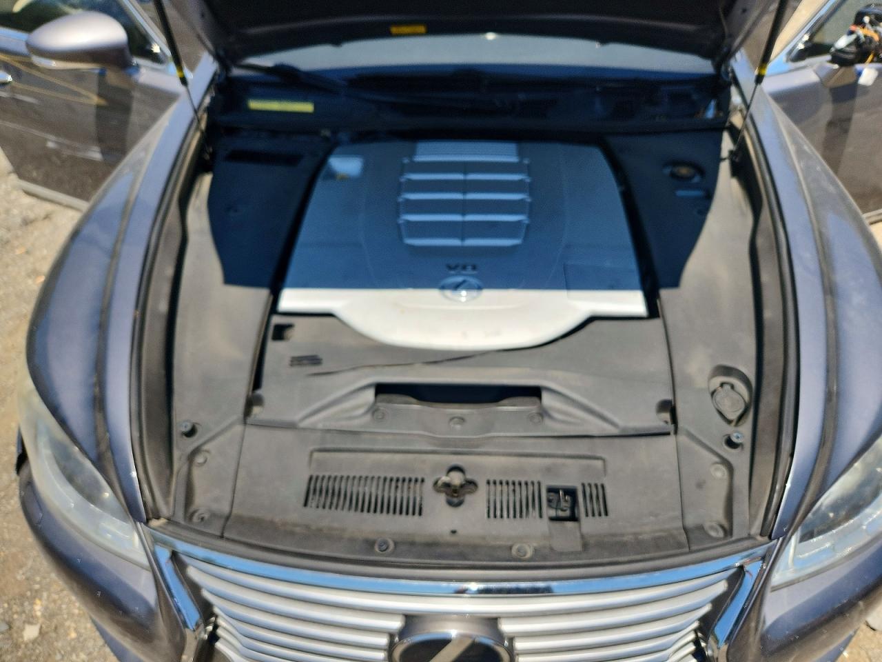 2013 Lexus Ls 460 Серый vin: JTHCL5EF8D5016176