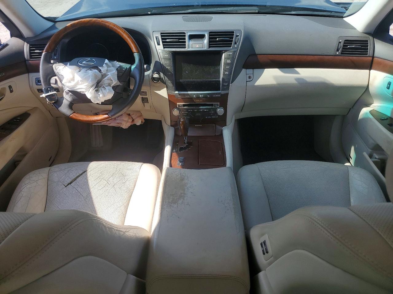 2011 Lexus Ls 460 Blue vin: JTHCL5EF9B5009783
