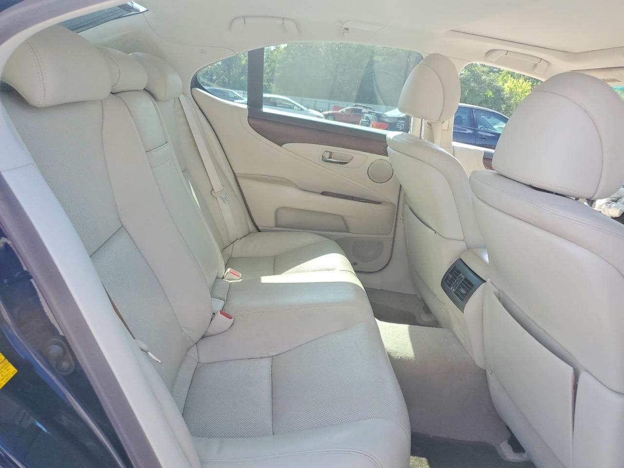 2011 Lexus Ls 460 Blue vin: JTHCL5EF9B5009783