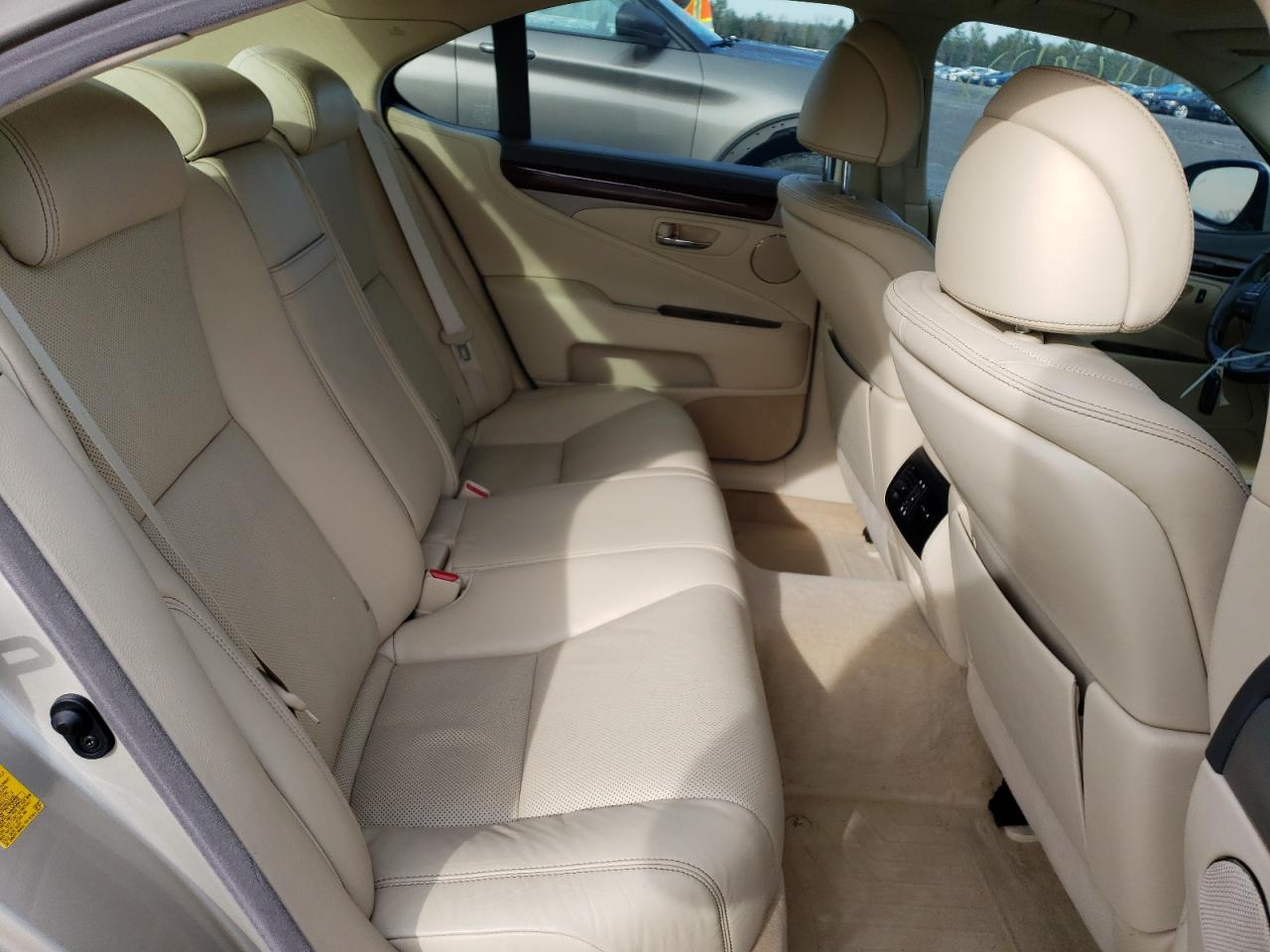 2013 Lexus Ls 460 Beige vin: JTHCL5EF9D5019457